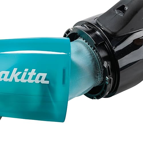 Makita XLC08R1B 18V LXT Lithium-ion Compact Brushless Cordless Vacuum Kit, Trigger w/Lock (2.0Ah) - Image 13