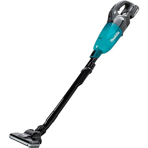 Makita XLC08R1B 18V LXT Lithium-ion Compact Brushless Cordless Vacuum Kit, Trigger w/Lock (2.0Ah) - Image 3