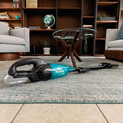 Makita XLC08ZB 18V LXT Lithium-ion Compact Brushless Cordless Vacuum, Trigger w/Lock (Bare Tool) - Image 4