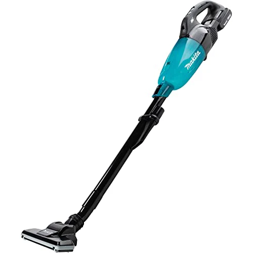 Makita XLC09R1B 18V LXT Lithium-ion Compact Brushless Cordless 4-Speed Vacuum Kit, w/Push Button (2.0Ah) - Image 2