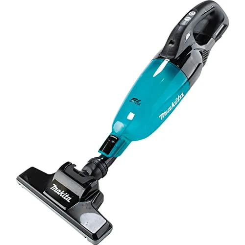 Makita XLC09R1B 18V LXT Lithium-ion Compact Brushless Cordless 4-Speed Vacuum Kit, w/Push Button (2.0Ah) - Image 4