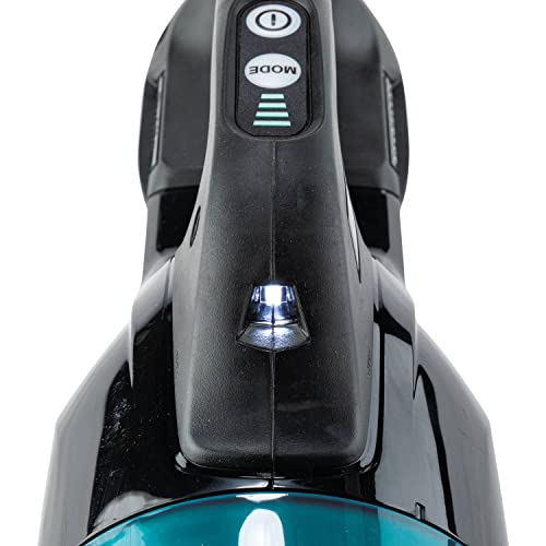 Makita XLC09ZB 18V LXT Lithium-ion Compact Brushless Cordless 4-Speed Vacuum, w/Push Button (Bare Tool) - Image 4