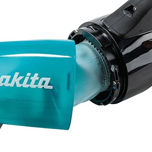 Makita XLC09ZB 18V LXT Lithium-ion Compact Brushless Cordless 4-Speed Vacuum, w/Push Button (Bare Tool) - Image 5