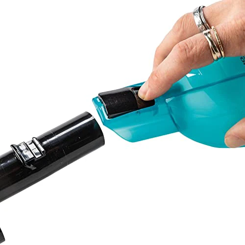Makita XLC09ZB 18V LXT Lithium-ion Compact Brushless Cordless 4-Speed Vacuum, w/Push Button (Bare Tool) - Image 6