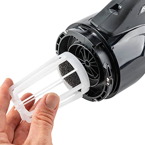 Makita XLC09ZB 18V LXT Lithium-ion Compact Brushless Cordless 4-Speed Vacuum, w/Push Button (Bare Tool) - Image 8