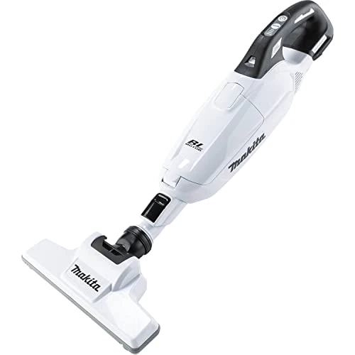Makita XLC10ZW 18V LXT Lithium-ion Compact Brushless Cordless 4-Speed Vacuum, w/Push Button and Dust Bag (Bare Tool) - Image 3