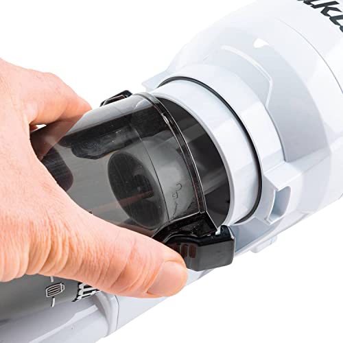 Makita XLC11R1W 18V LXT Lithium-ion Compact Brushless Cordless Cyclonic 4-Speed Stick Vacuum Kit (2.0Ah) - Image 3