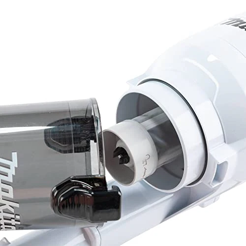 Makita XLC11R1W 18V LXT Lithium-ion Compact Brushless Cordless Cyclonic 4-Speed Stick Vacuum Kit (2.0Ah) - Image 5