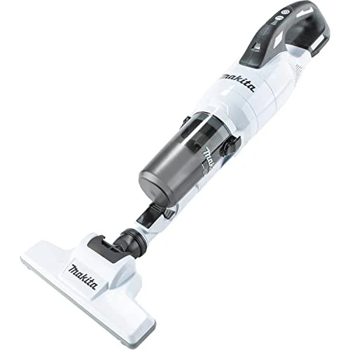 Makita XLC11R1W 18V LXT Lithium-ion Compact Brushless Cordless Cyclonic 4-Speed Stick Vacuum Kit (2.0Ah) - Image 9