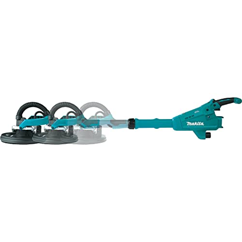 Makita XLS01TX1 18V LXT Lithium-Ion Brushless Cordless 9" Drywall Sander Kit, AWS Capable (5.0Ah) - Image 3