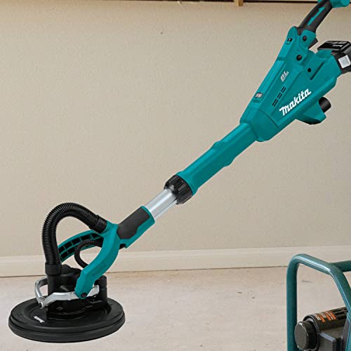 Makita XLS01TX1 18V LXT Lithium-Ion Brushless Cordless 9" Drywall Sander Kit, AWS Capable (5.0Ah) - Image 7