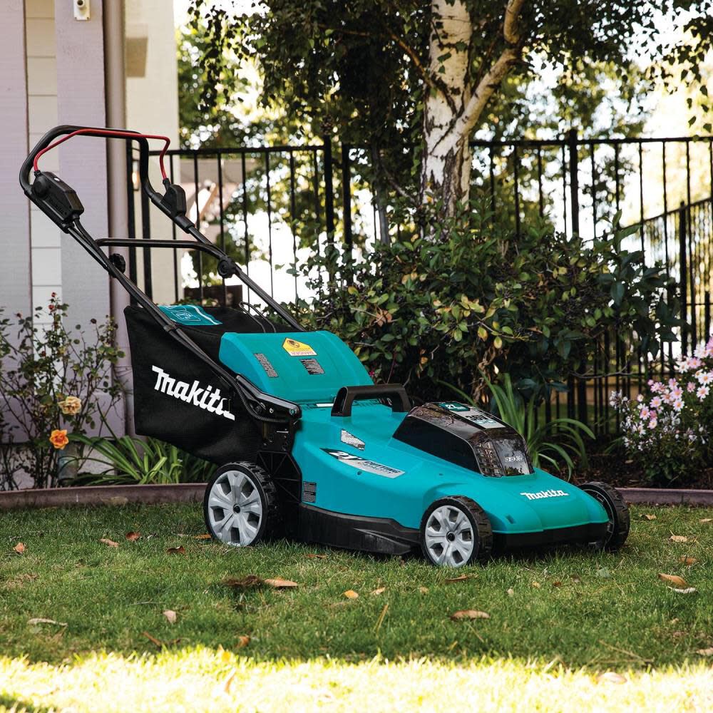 Makita (XML10CM1) 36V LXT 21 In. Lawn Mower Kit with 4 Batteries (4.0Ah) - Image 3
