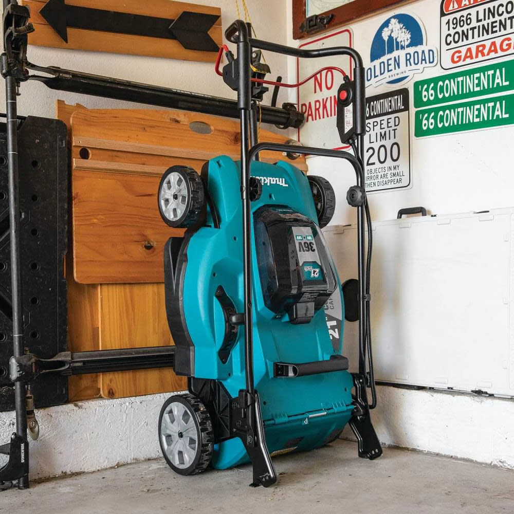 Makita (XML10CM1) 36V LXT 21 In. Lawn Mower Kit with 4 Batteries (4.0Ah) - Image 4