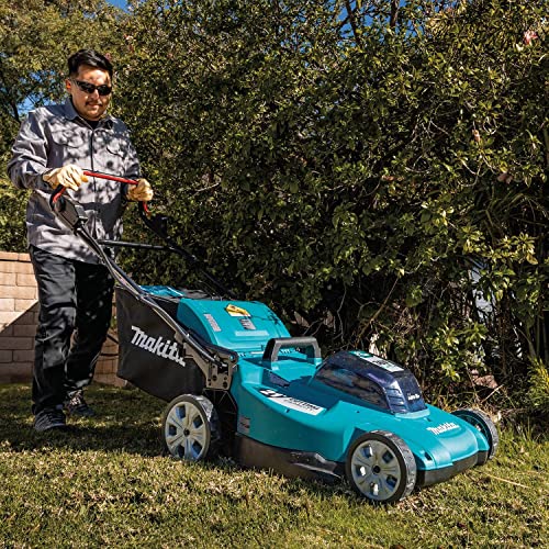 Makita (XML10CT1) 18V LXT 21 In. Lawn Mower Kit with 4 Batteries (5.0Ah) - Image 14