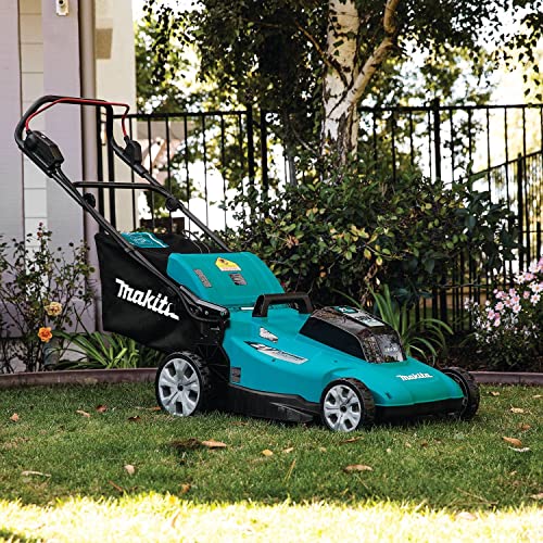 Makita (XML10CT1) 18V LXT 21 In. Lawn Mower Kit with 4 Batteries (5.0Ah) - Image 4