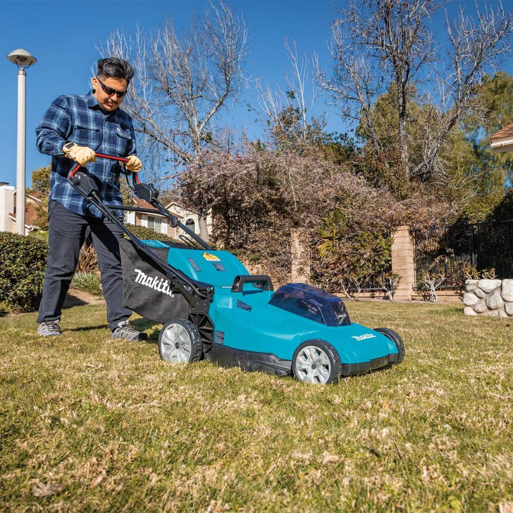 Makita (XML14CT1) 36V LXT 19 In. Lawn Mower Self-Propelled Kit with 4 Batteries (5.0Ah) - Image 3