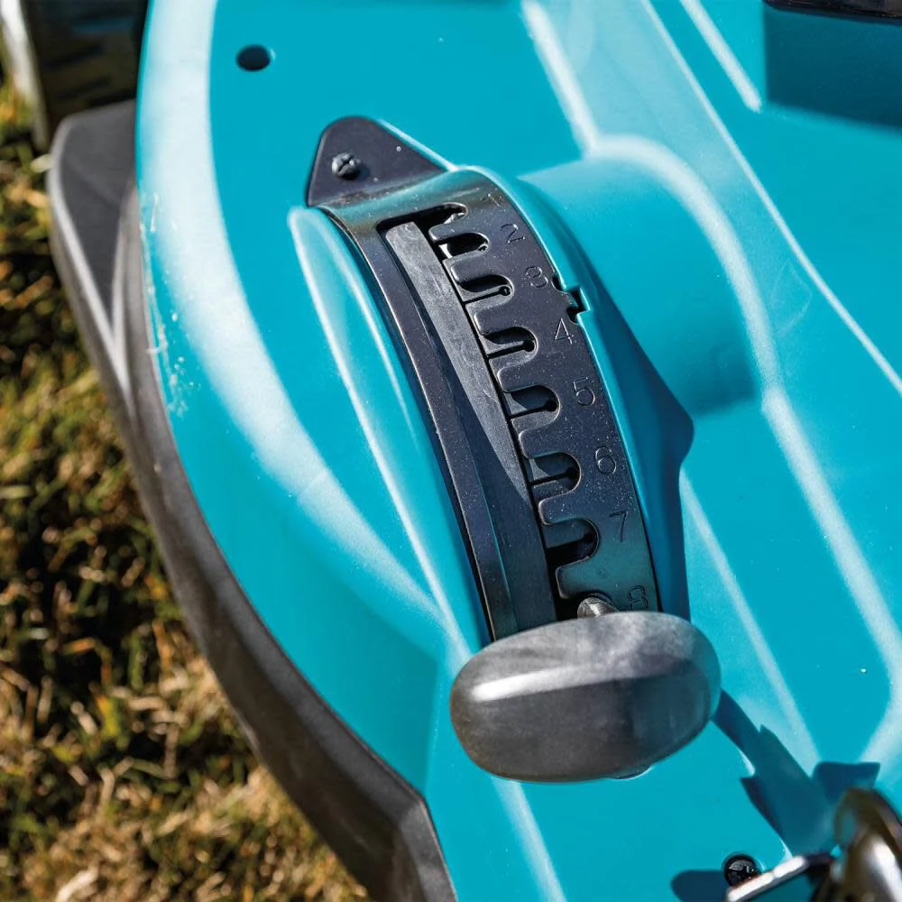 Makita (XML14CT1) 36V LXT 19 In. Lawn Mower Self-Propelled Kit with 4 Batteries (5.0Ah) - Image 9