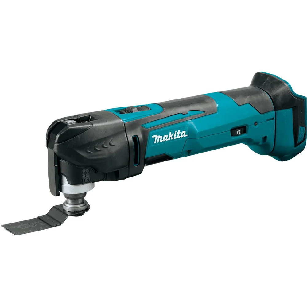 Makita XMT03Z - 18V LXT Lithium-Ion Cordless Oscillating Multi-Tool, tool-less clamp system (Bare Tool)
