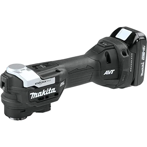 Makita 18V LXT Lithium-Ion Sub-Compact Brushless Cordless Starlock Max Oscillating Multi-Tool Kit (2.0Ah) - Image 3