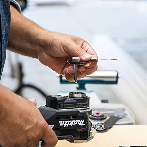 Makita 18V LXT Lithium-Ion Sub-Compact Brushless Cordless Starlock Max Oscillating Multi-Tool Kit (2.0Ah) - Image 6