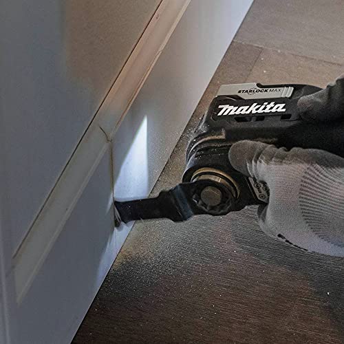 Makita XMT04ZB 18V LXT Lithium-Ion Sub-Compact Brushless Cordless StarlockMax Multi-Tool, Tool Only - Image 5