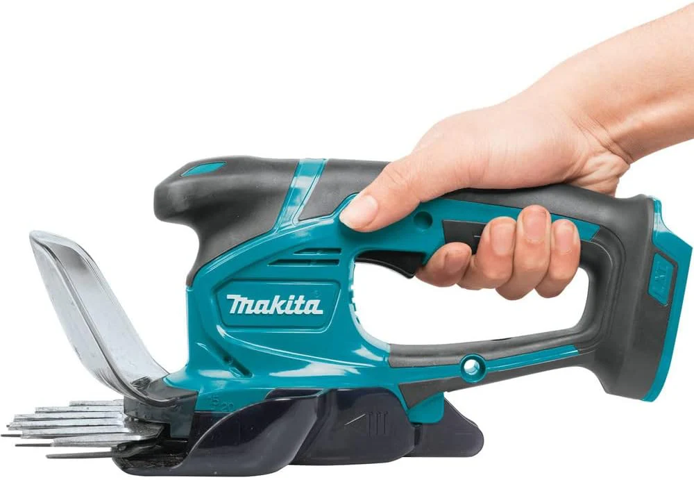 Makita XMU04ZX 18V LXT Lithium-Ion Cordless Grass Shear with Hedge Trimmer Blade, Tool Only - Image 4