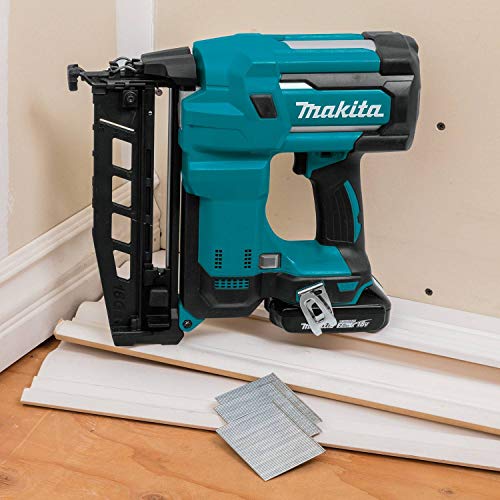 Makita (XNB02RJ) 18V LXT 2-1/2" 16-Gauge Straight Finish Nailer Kit - Image 6