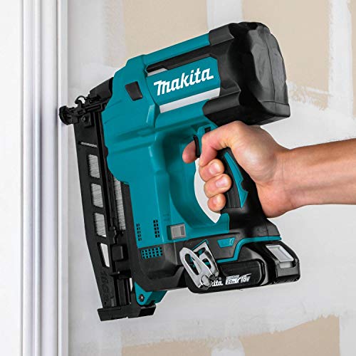Makita (XNB02RJ) 18V LXT 2-1/2" 16-Gauge Straight Finish Nailer Kit - Image 7