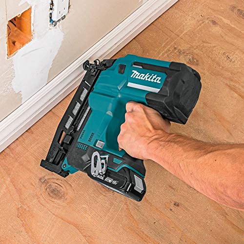 Makita (XNB02RJ) 18V LXT 2-1/2" 16-Gauge Straight Finish Nailer Kit - Image 8