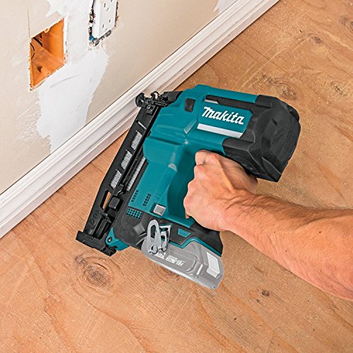 Makita XNB02Z 18V LXT Straight Finish Nailer, 16 Gauge, 2-1/2" - Image 2