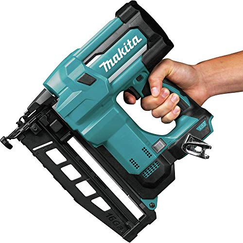 Makita XNB02Z 18V LXT Straight Finish Nailer, 16 Gauge, 2-1/2" - Image 8