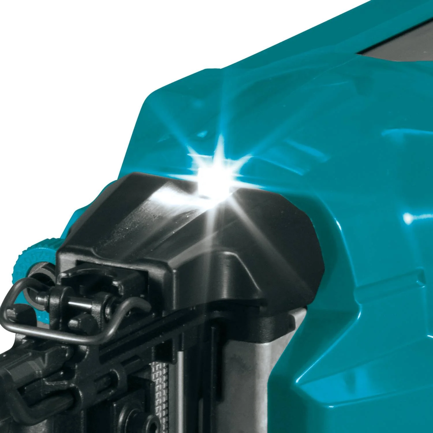 Makita 18V LXT Lithium-Ion Cordless 2-1/2" 16-Gauge Straight Finish Nailer (Bare Tool) - Image 5