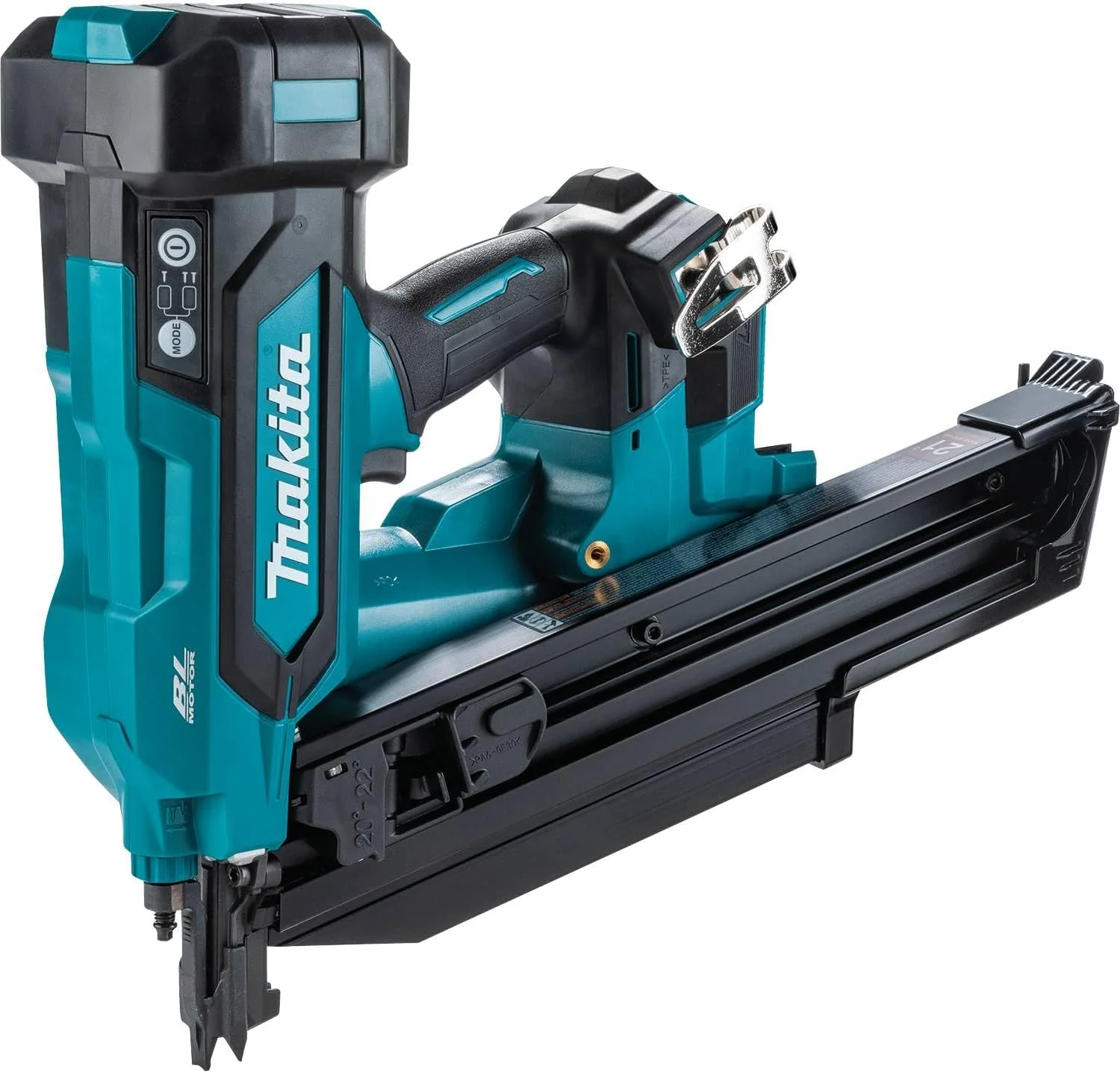 Makita XNB03Z 18V LXT Lithium-Ion Cordless 21º Full Round Head 3-1/2" Framing Nailer (Bare Tool) - Image 2