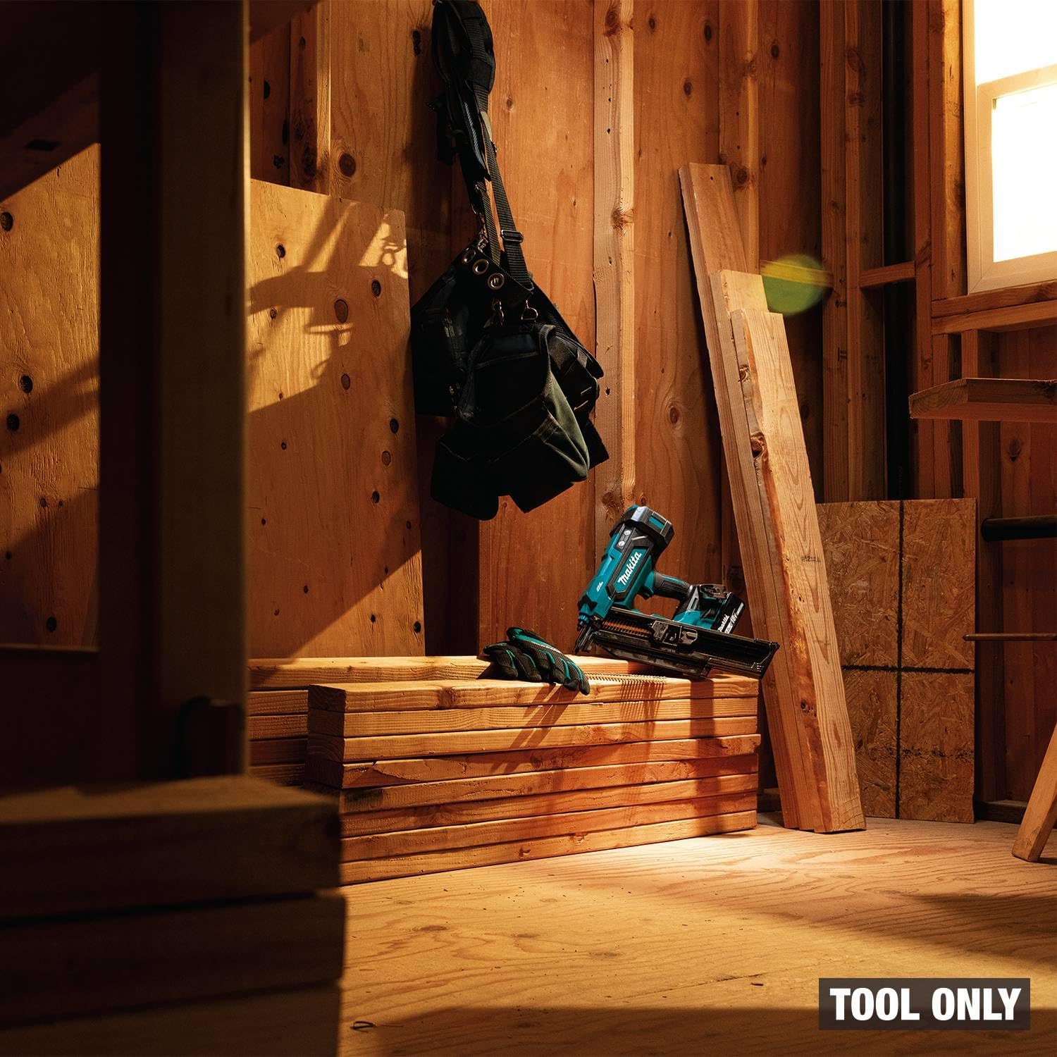 Makita XNB03Z 18V LXT Lithium-Ion Cordless 21º Full Round Head 3-1/2" Framing Nailer (Bare Tool) - Image 4