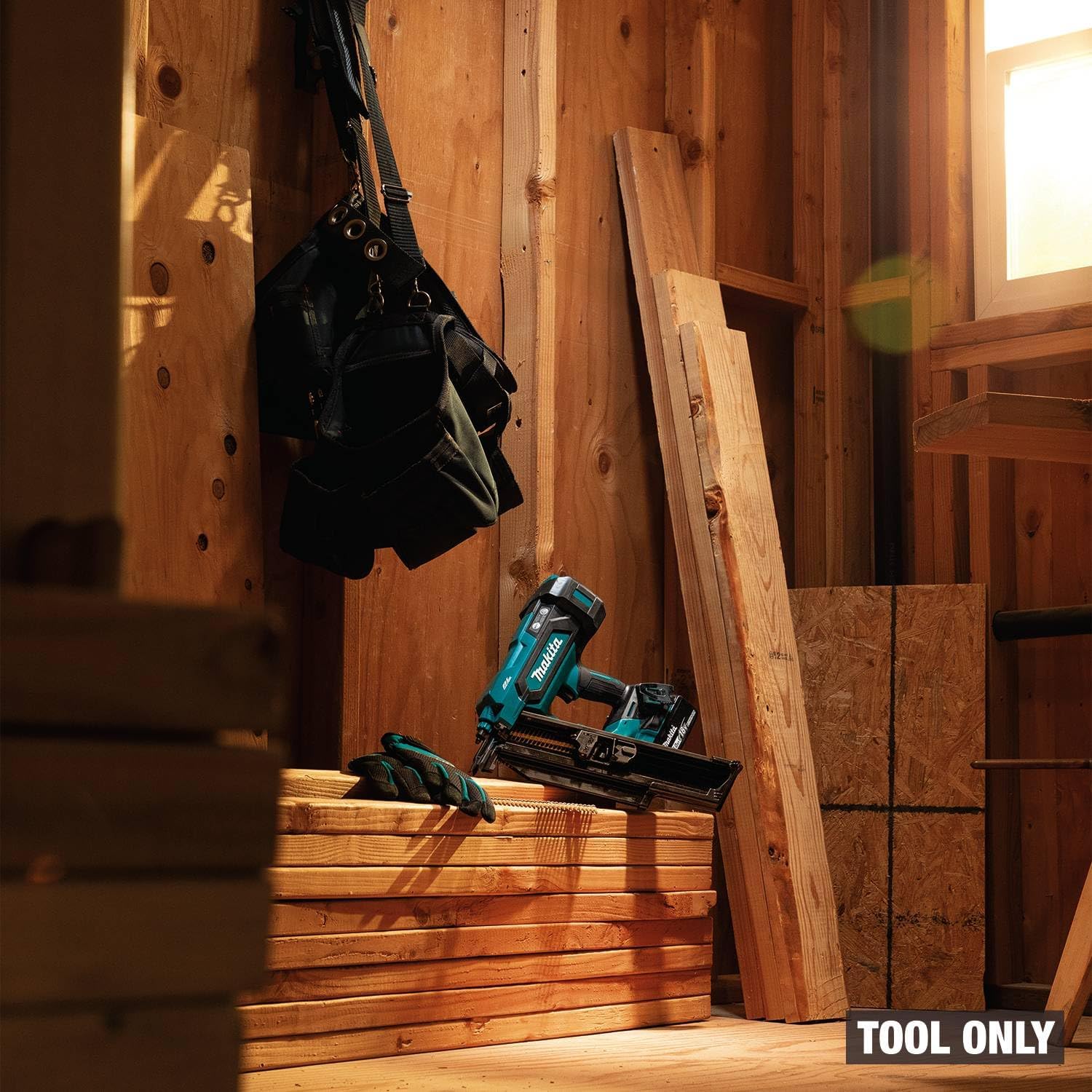 Makita XNB03Z 18V LXT Lithium-Ion Cordless 21º Full Round Head 3-1/2" Framing Nailer (Bare Tool) - Image 5