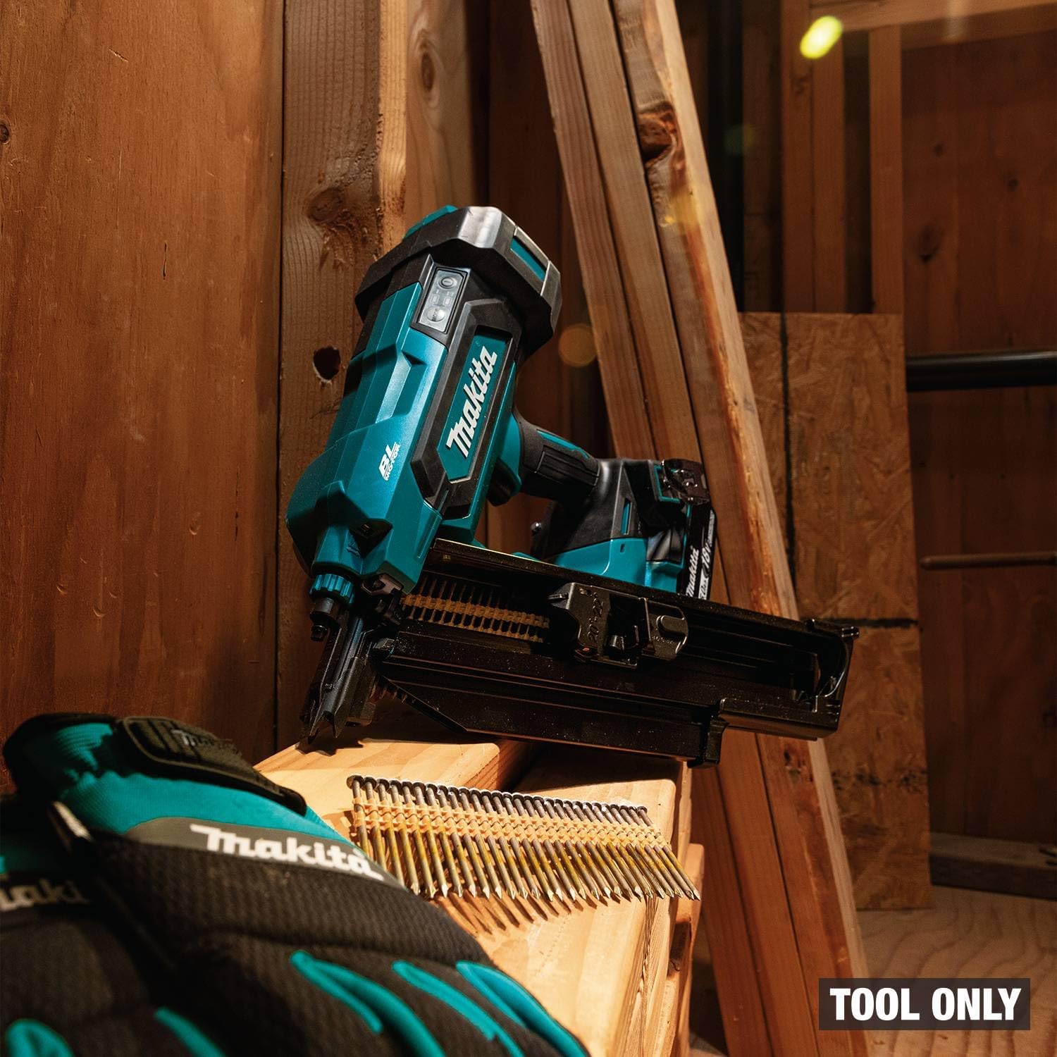 Makita XNB03Z 18V LXT Lithium-Ion Cordless 21º Full Round Head 3-1/2" Framing Nailer (Bare Tool) - Image 7