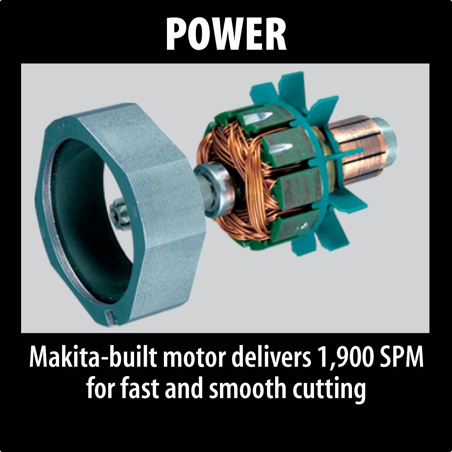 Makita XNJ01Z - 18V LXT Lithium-Ion Cordless 16 Gauge Nibbler (Bare Tool) - Image 5