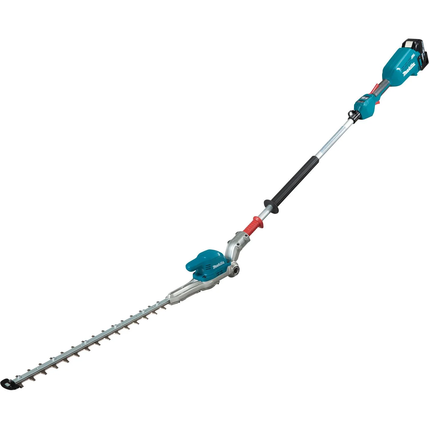 Makita (XNU01T) 18V LXT Lithium-Ion Brushless Cordless 20" Articulating Pole Hedge Trimmer Kit (5.0Ah)