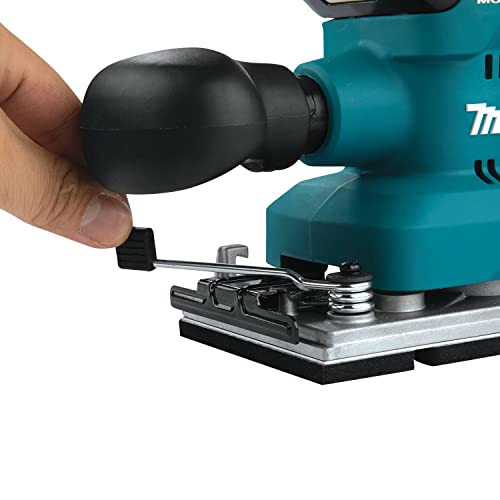 Makita XOB03Z 18V LXT 1/3 Sheet Finishing Sander (Bare Tool) - Image 3