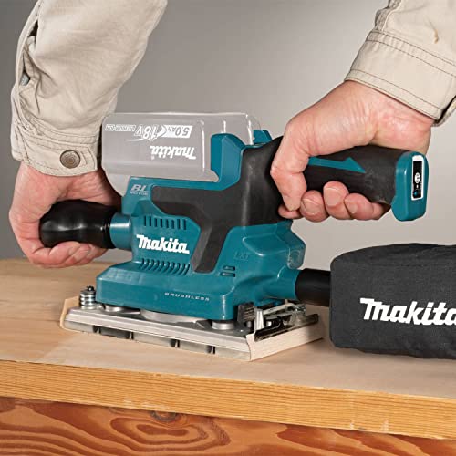 Makita XOB03Z 18V LXT 1/3 Sheet Finishing Sander (Bare Tool) - Image 6