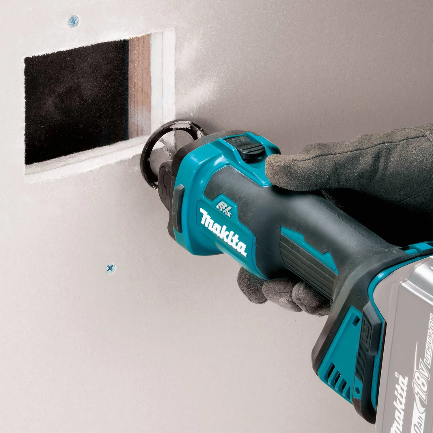 Makita 18V LXT Lithium-Ion Brushless Cordless Cut-Out Tool (Bare Tool) - Image 4