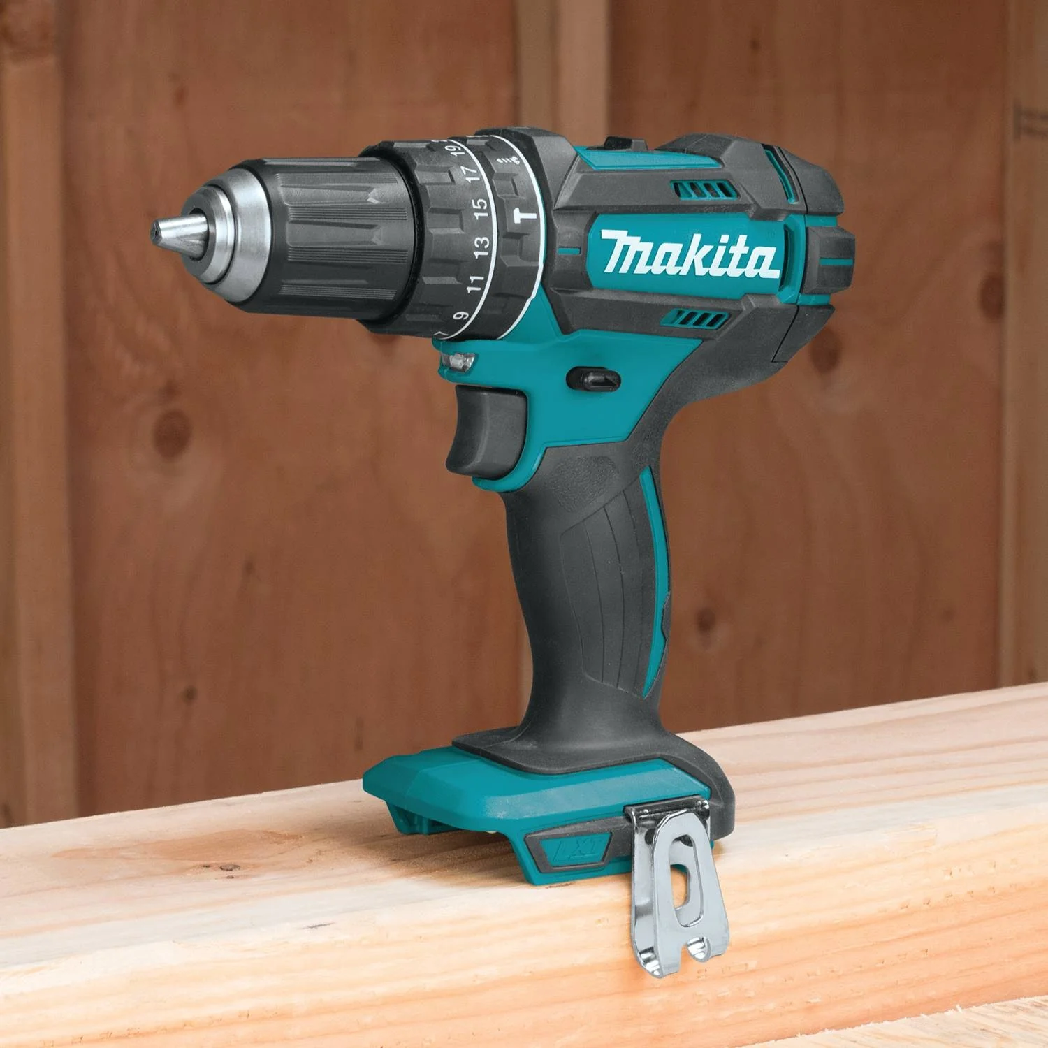 Makita XPH10Z - 18V LXT Lithium-Ion Cordless 1/2" Hammer Driver-Drill (Bare Tool) - Image 5