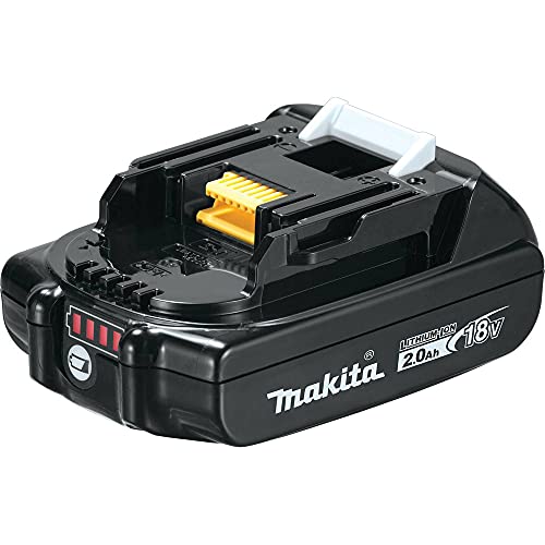 Makita XPH15RB 18V LXT Lithium-Ion Sub-Compact Brushless Cordless 1/2" Hammer Driver-Drill Kit (2.0Ah), Black - Image 4