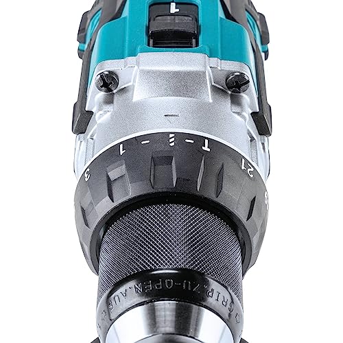 Makita XPH16Z 18V LXT Lithium-Ion Compact Brushless Cordless 1/2 In. Hammer Driver-Drill (Bare Tool) - Image 4