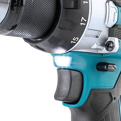 Makita XPH16Z 18V LXT Lithium-Ion Compact Brushless Cordless 1/2 In. Hammer Driver-Drill (Bare Tool) - Image 5