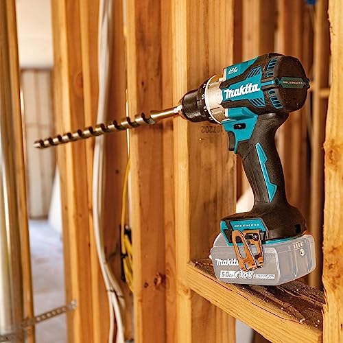 Makita XPH16Z 18V LXT Lithium-Ion Compact Brushless Cordless 1/2 In. Hammer Driver-Drill (Bare Tool) - Image 6