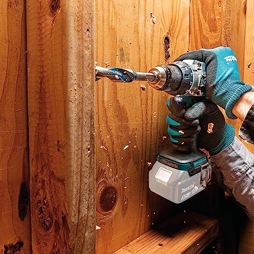 Makita XPH16Z 18V LXT Lithium-Ion Compact Brushless Cordless 1/2 In. Hammer Driver-Drill (Bare Tool) - Image 8
