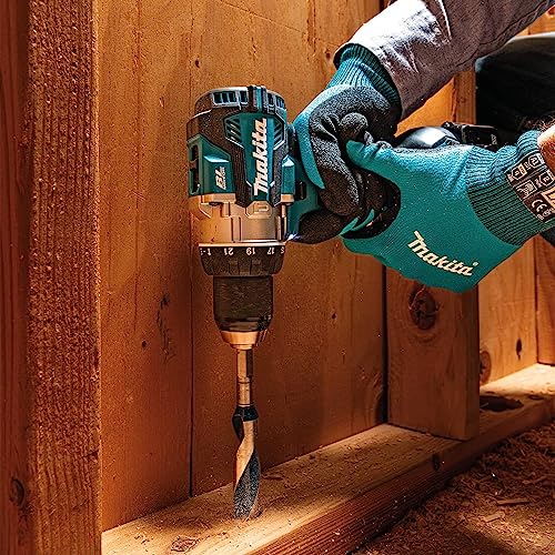 Makita XPH16Z 18V LXT Lithium-Ion Compact Brushless Cordless 1/2 In. Hammer Driver-Drill (Bare Tool) - Image 9