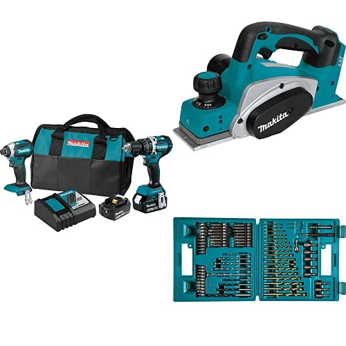 Makita XPK01Z 18V LXT Lithium-Ion Cordless 3-1/4-Inch Planer, Tool Only - Image 3