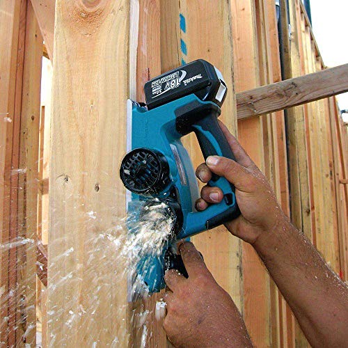 Makita XPK01Z 18V LXT Lithium-Ion Cordless 3-1/4-Inch Planer, Tool Only - Image 4